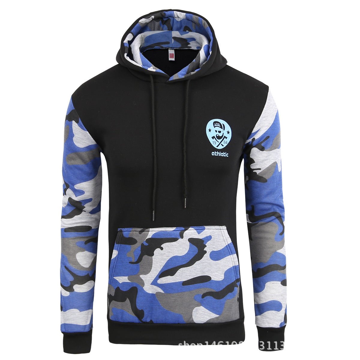 Men's camouflage pullover - PratSN