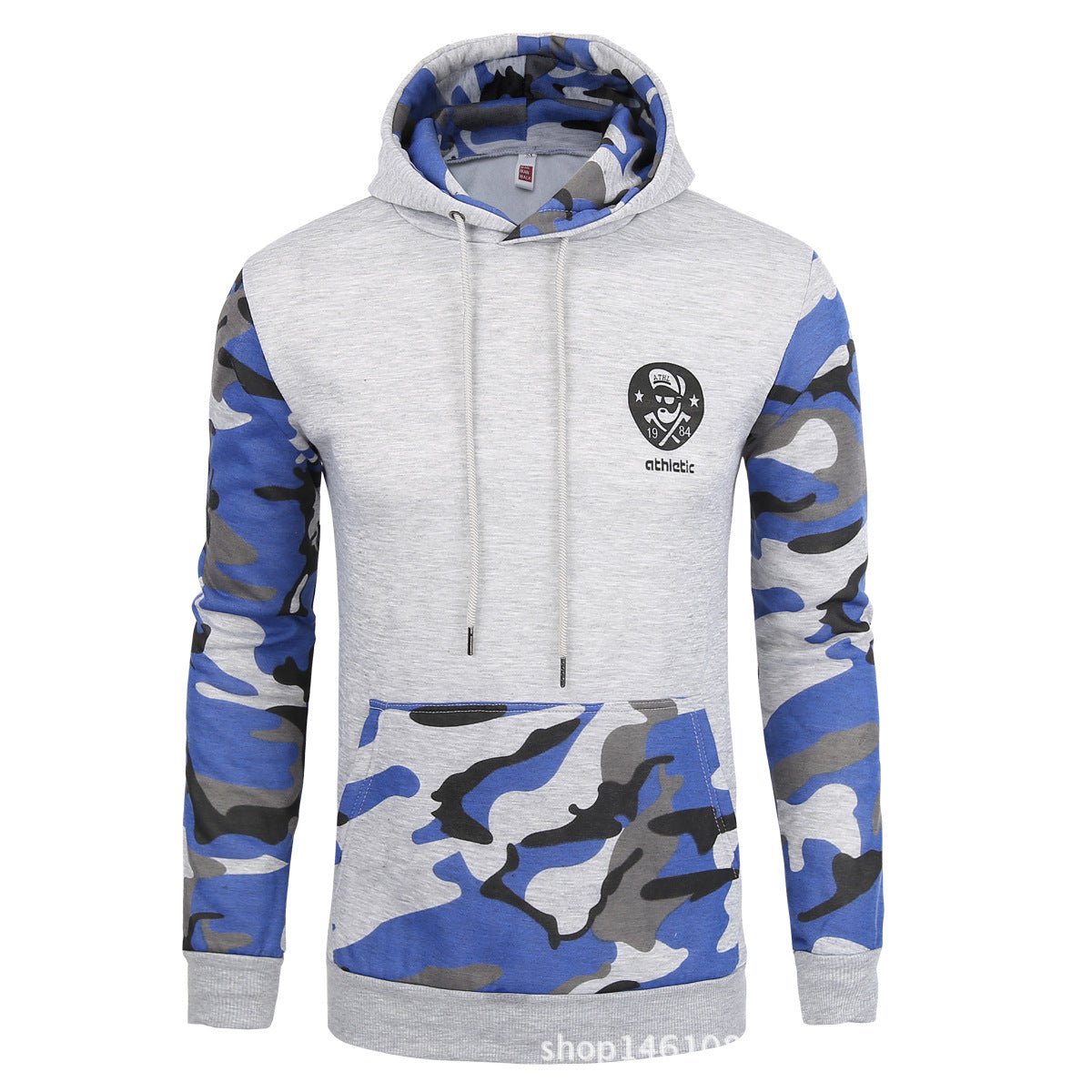 Men's camouflage pullover - PratSN
