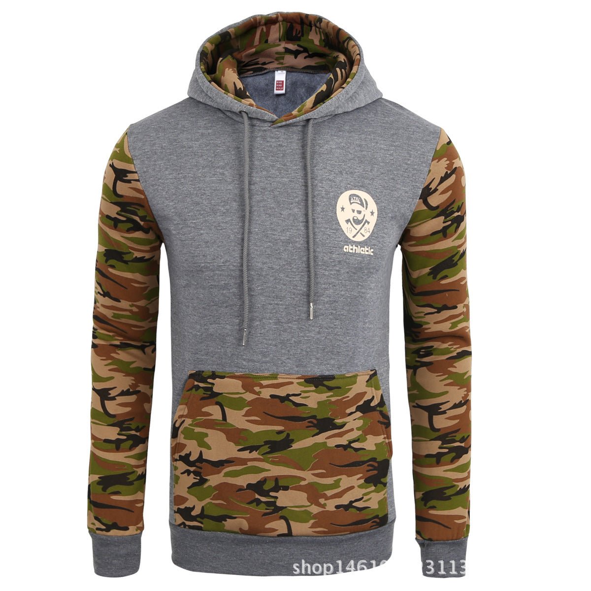 Men's camouflage pullover - PratSN