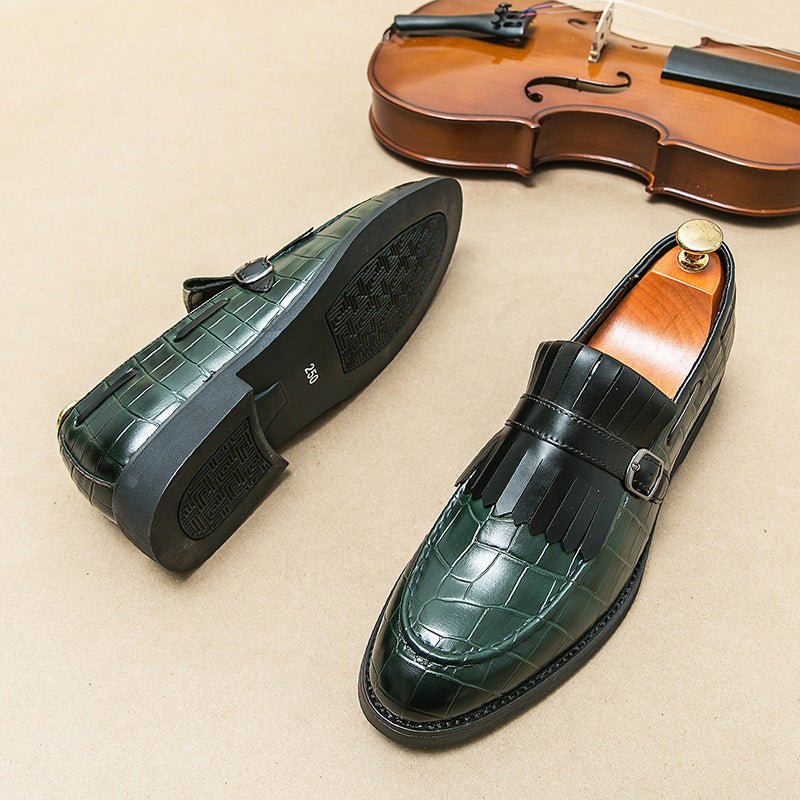Men's Casual British Style Leather Shoes - PratSN