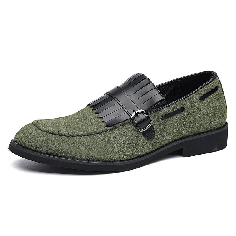 Men's Casual British Style Leather Shoes - PratSN