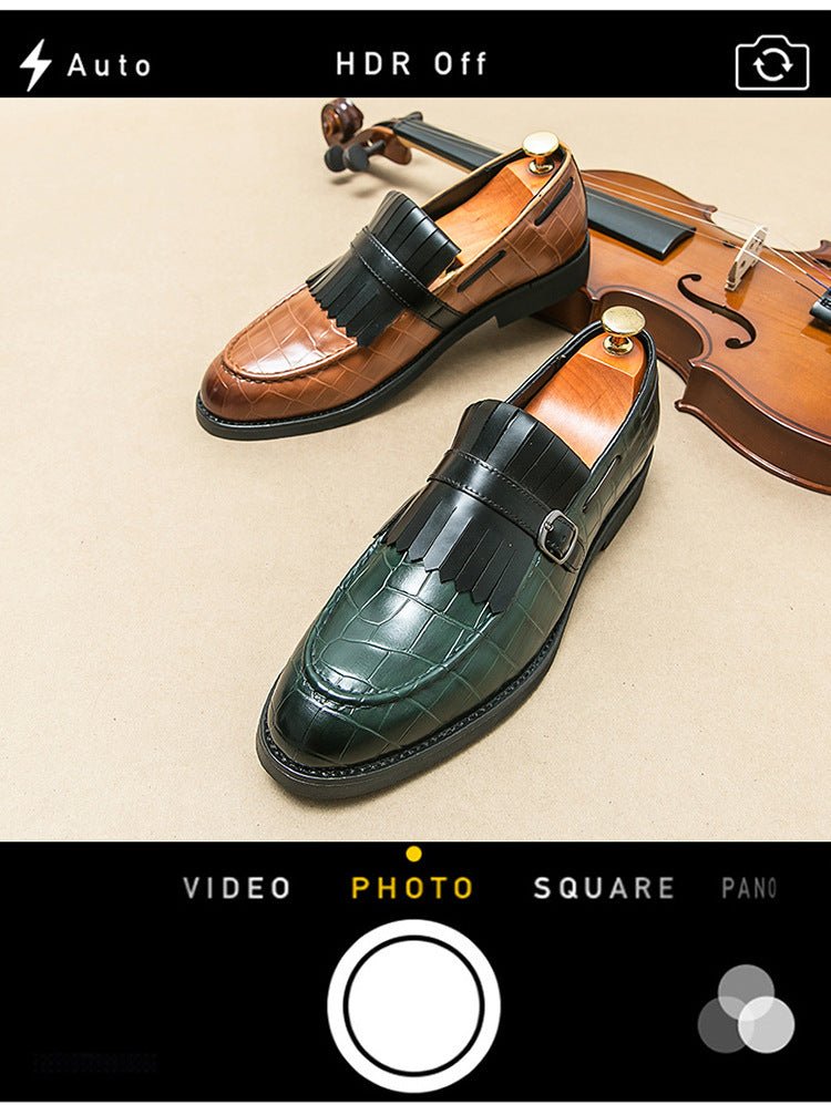 Men's Casual British Style Leather Shoes - PratSN