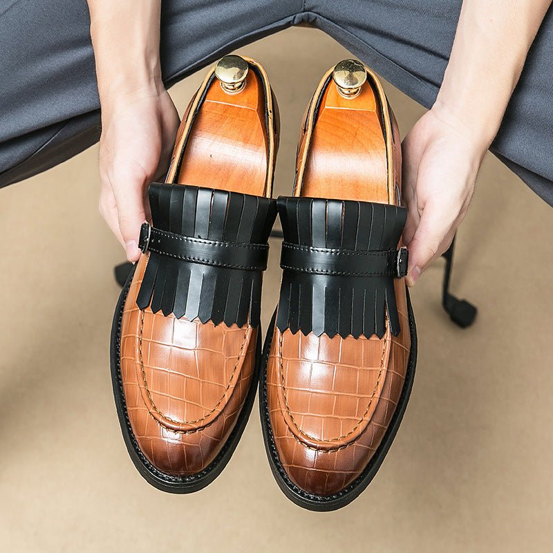 Men's Casual British Style Leather Shoes - PratSN