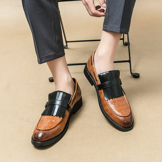 Men's Casual British Style Leather Shoes - PratSN