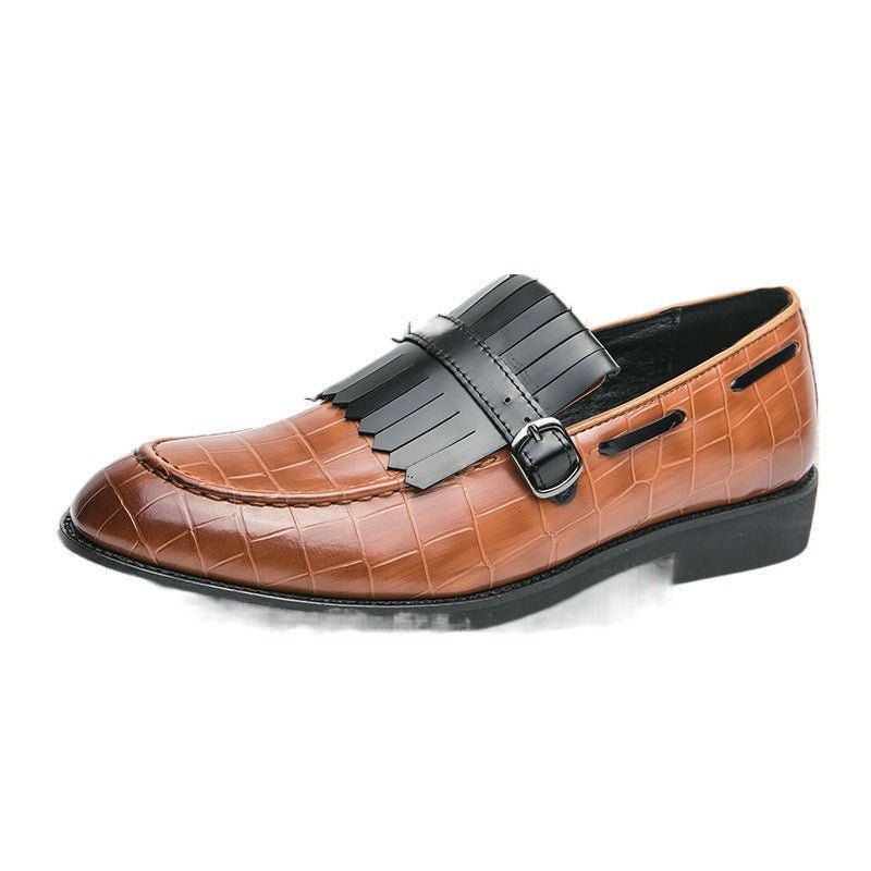 Men's Casual British Style Leather Shoes - PratSN