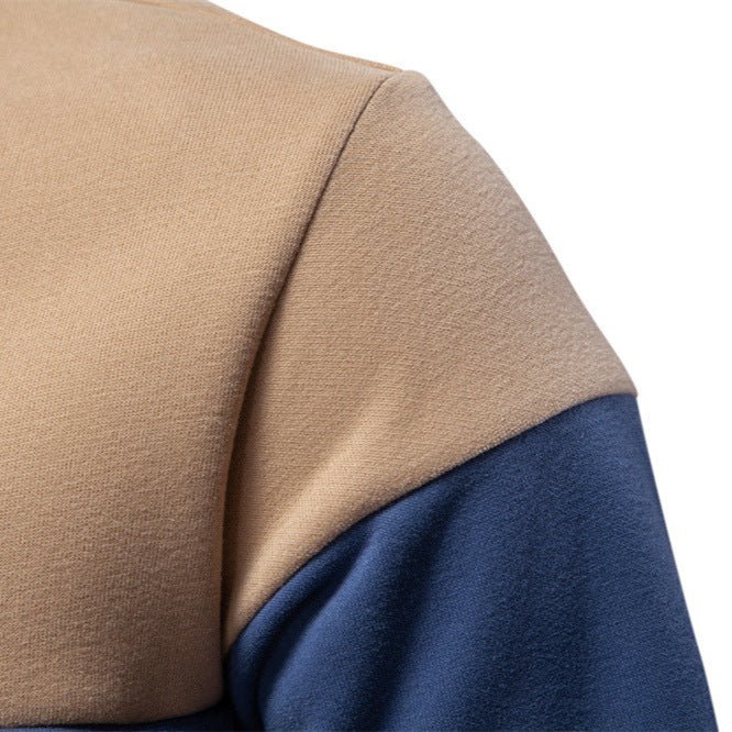 Men's Casual Long - sleeved Polo Collar Sweater - PratSN