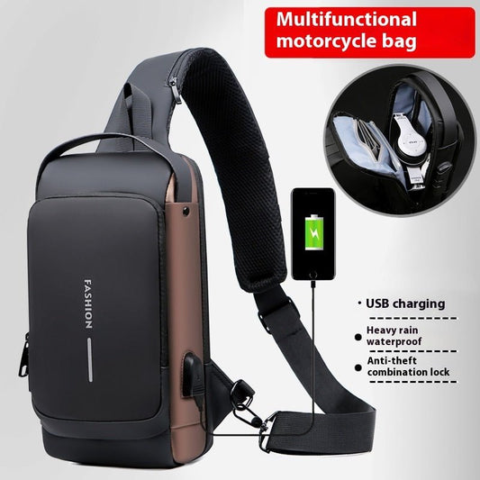 Men's Casual Multifunctional Chest Bag - PratSN