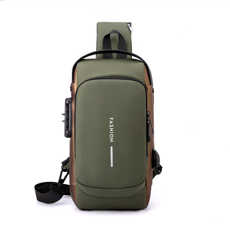 Men's Casual Multifunctional Chest Bag - PratSN