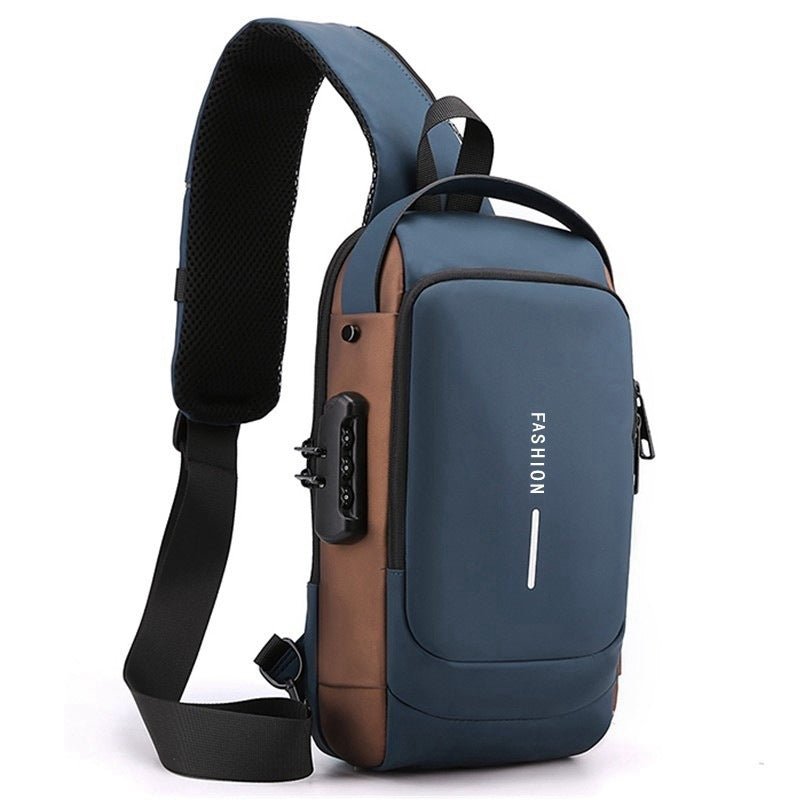 Men's Casual Multifunctional Chest Bag - PratSN
