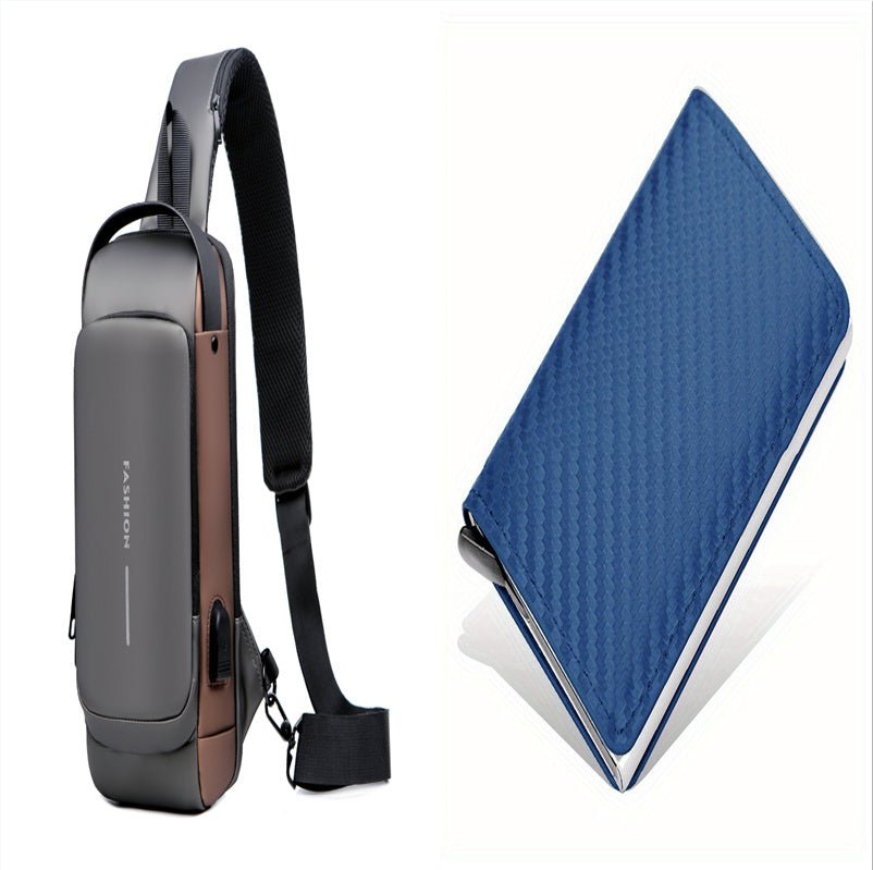Men's Casual Multifunctional Chest Bag - PratSN