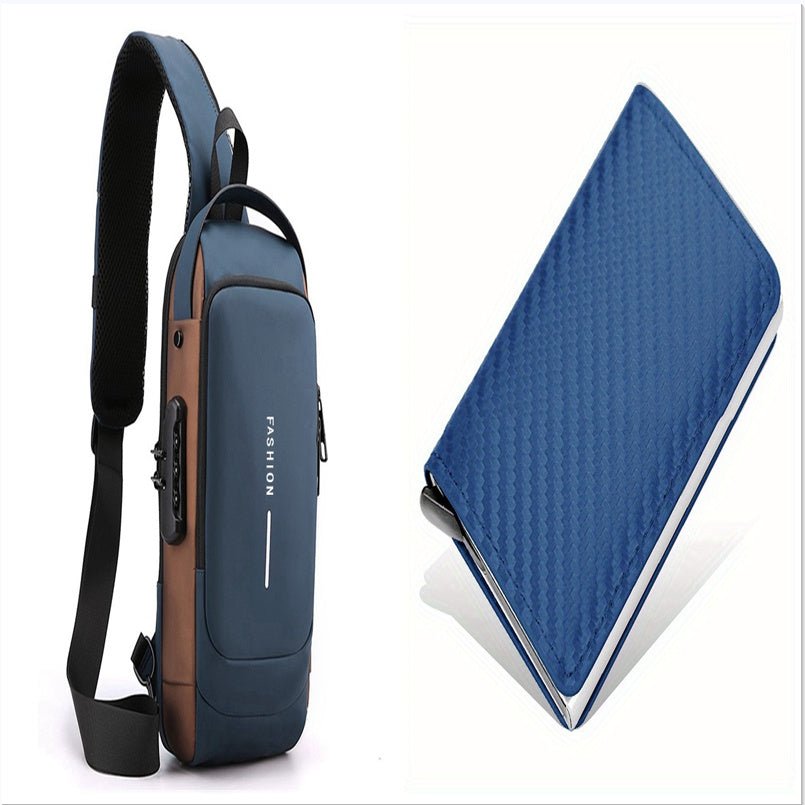 Men's Casual Multifunctional Chest Bag - PratSN