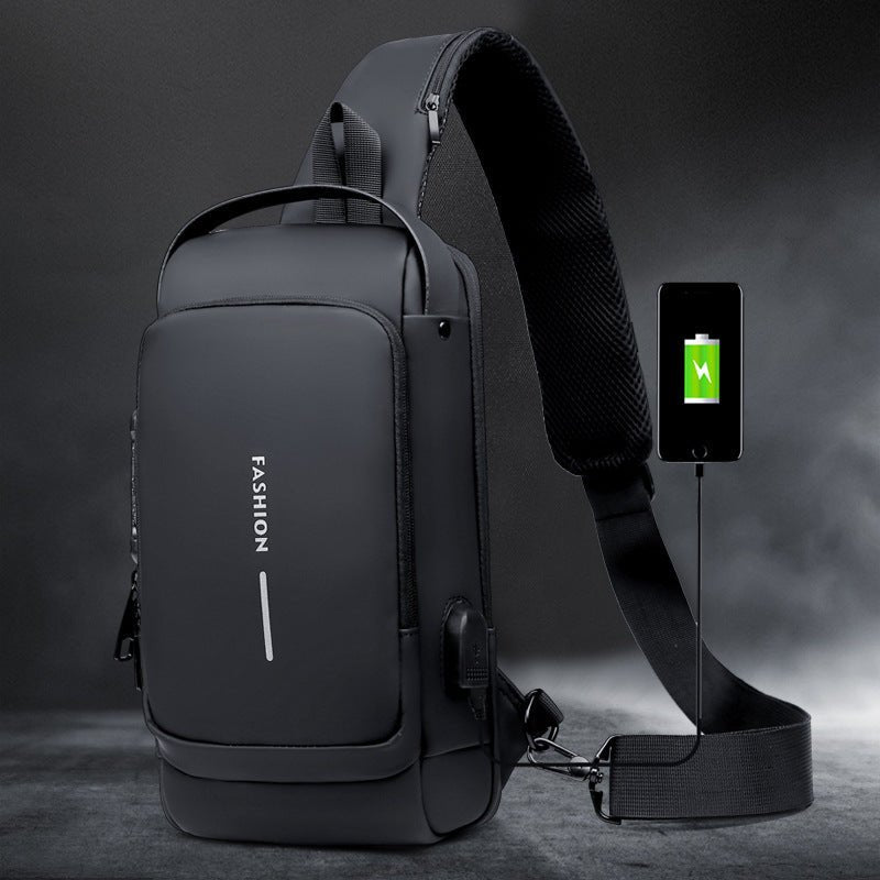 Men's Casual Multifunctional Chest Bag - PratSN