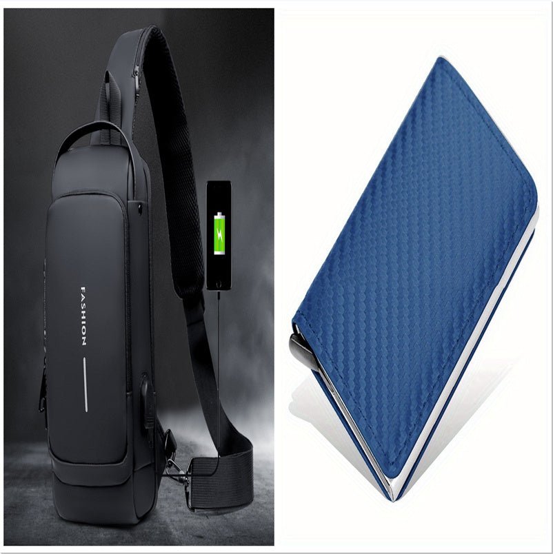 Men's Casual Multifunctional Chest Bag - PratSN