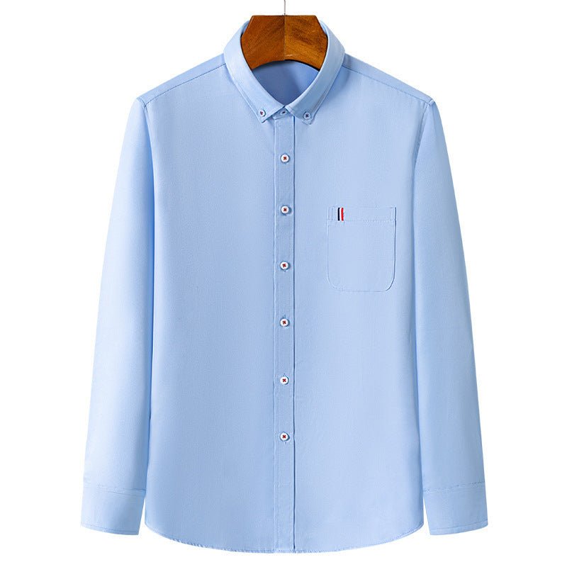 Mens Casual Shirt Fashion Business Dress Shirts Men Clothes - PratSN