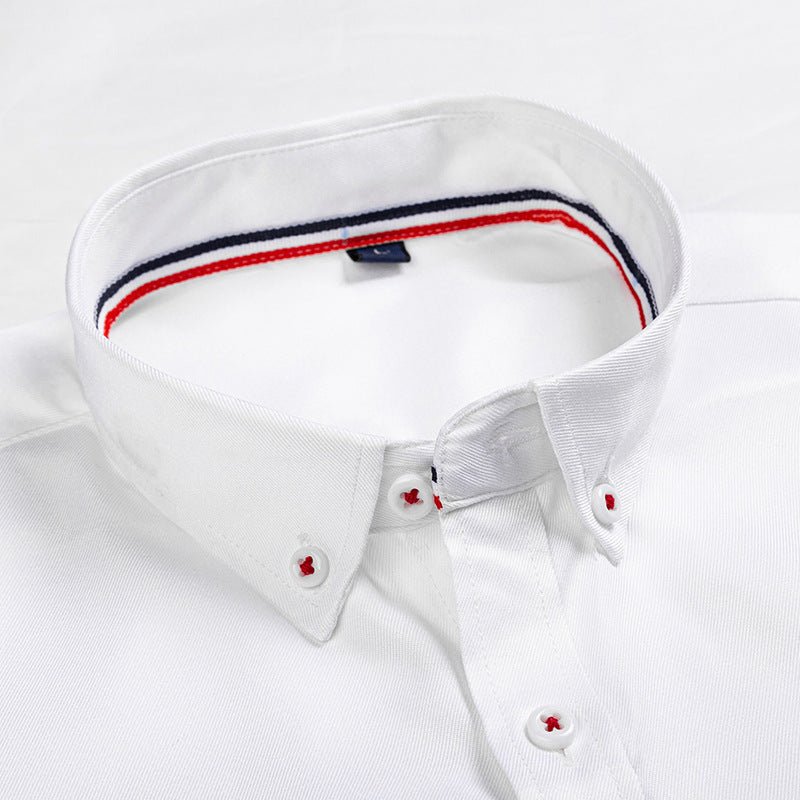 Mens Casual Shirt Fashion Business Dress Shirts Men Clothes - PratSN