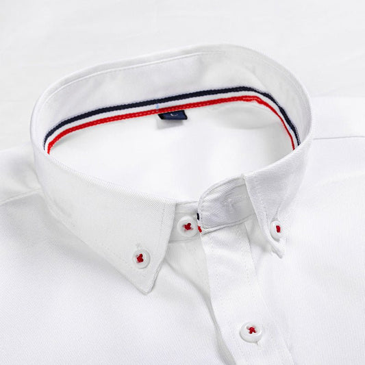 Mens Casual Shirt Fashion Business Dress Shirts Men Clothes - PratSN