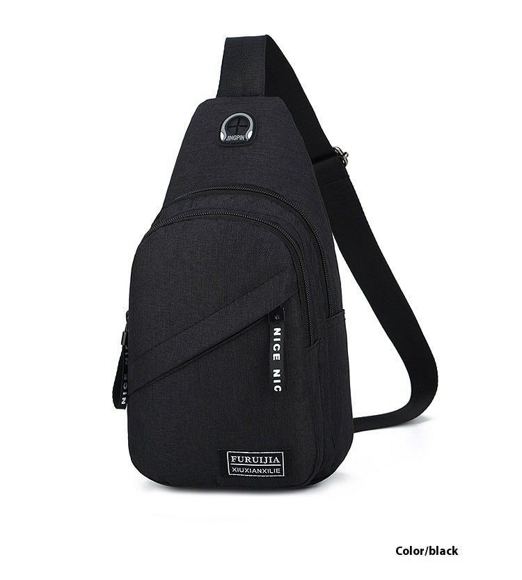 Men's Casual Shoulder Bag - PratSN
