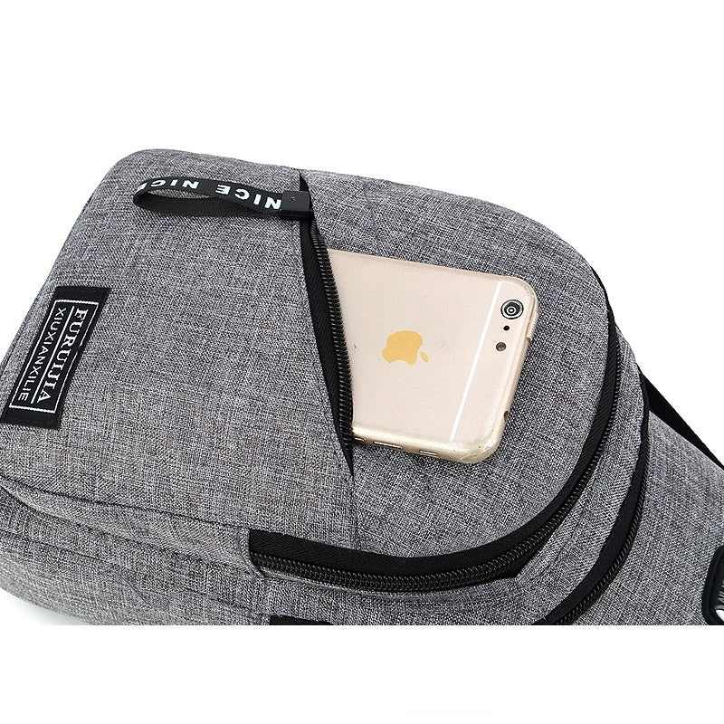 Men's Casual Shoulder Bag - PratSN
