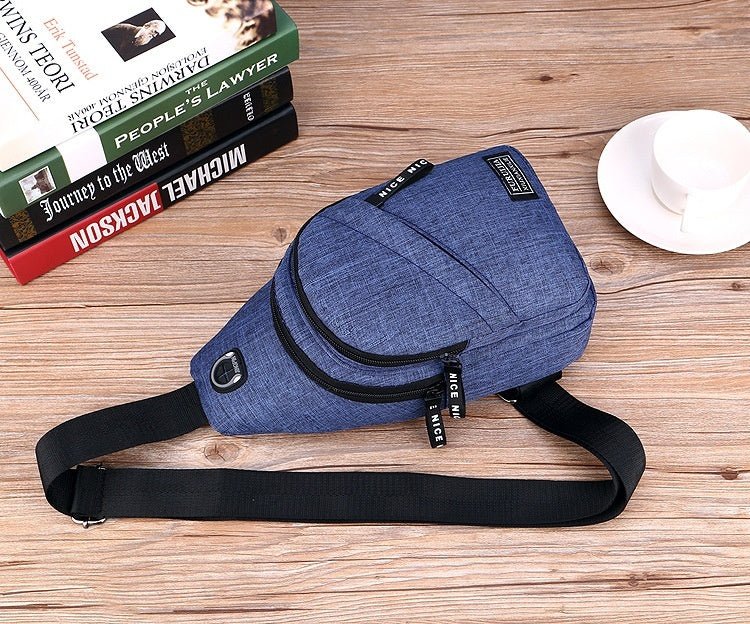 Men's Casual Shoulder Bag - PratSN