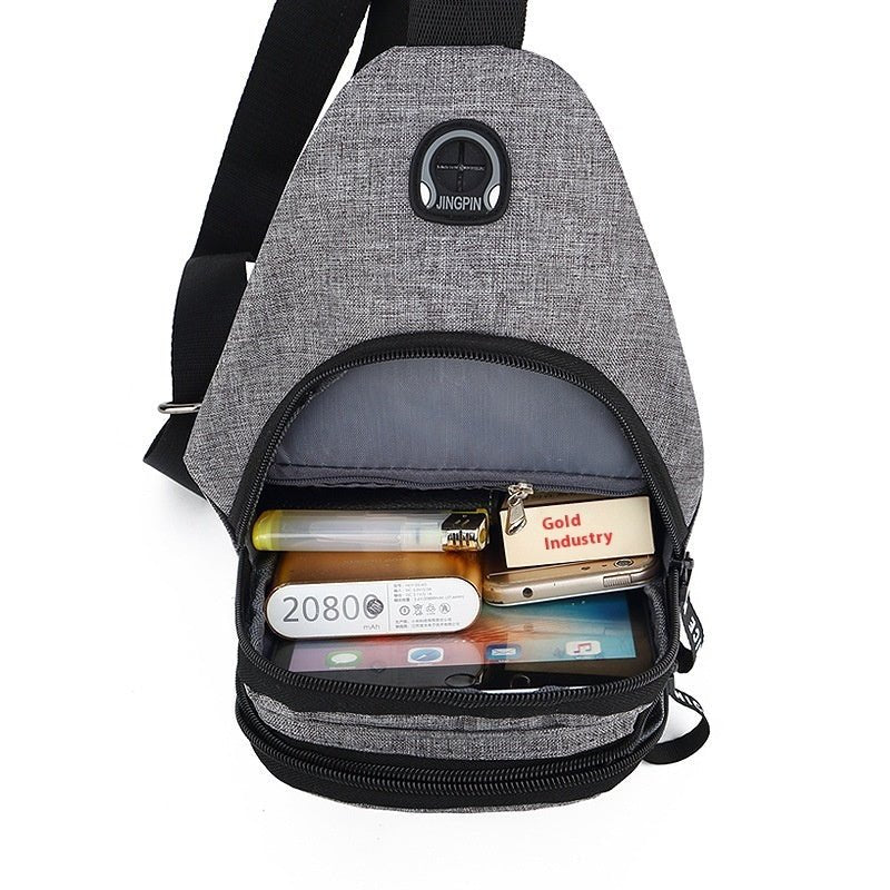 Men's Casual Shoulder Bag - PratSN