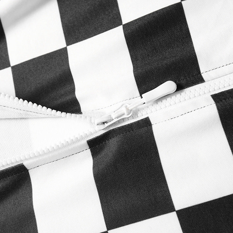 Men's Check jumpsuit - PratSN