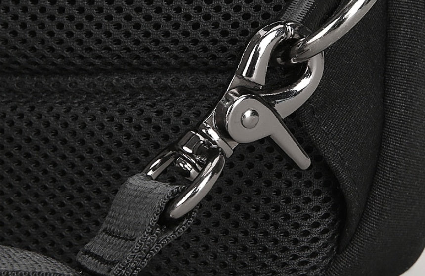 Men's chest bag Chest bag USB anti - theft - PratSN