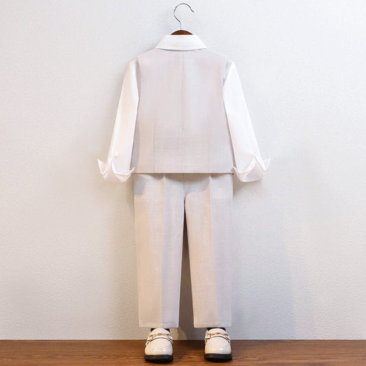 Men's Children's Suit Vest Suit - PratSN