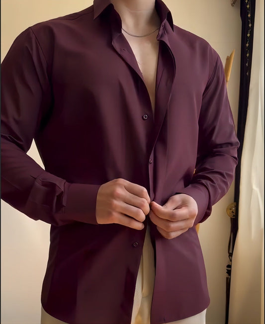 Men's Classic Long Sleeve Shirt - PratSN