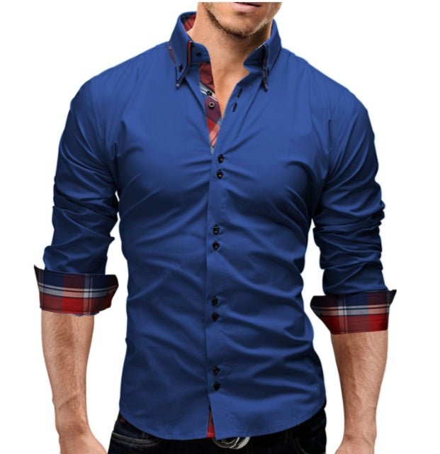 Men's Classic Slim Shirt - PratSN