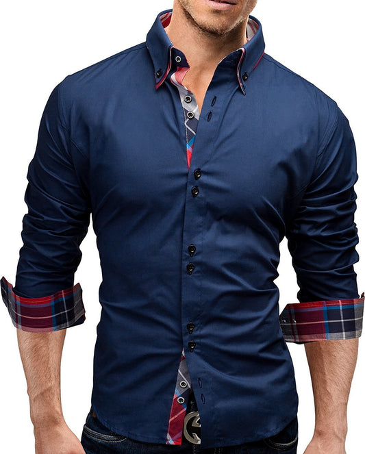 Men's Classic Slim Shirt - PratSN
