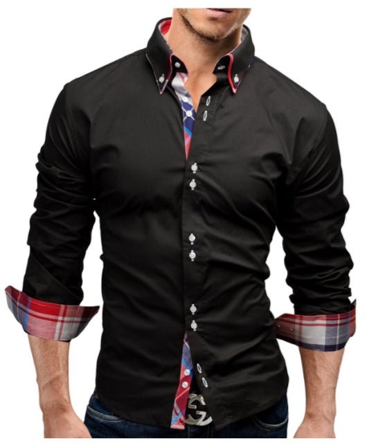 Men's Classic Slim Shirt - PratSN