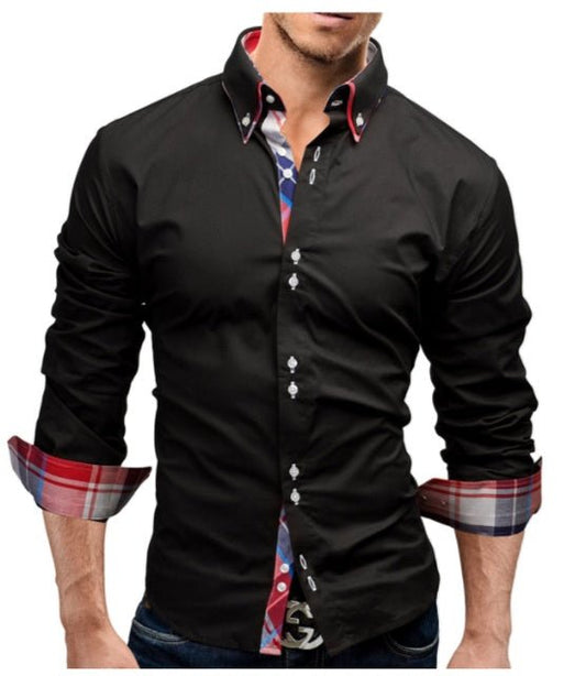 Men's Classic Slim Shirt - PratSN