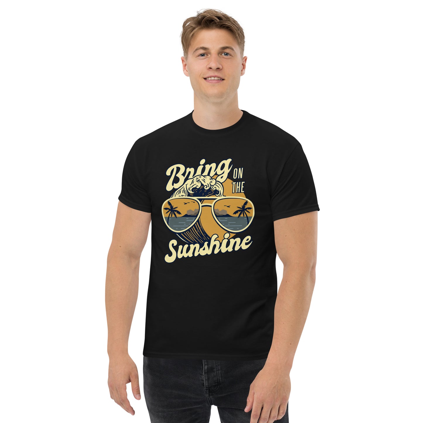 Men's classic tee, Men's T-Shirts\ Crew Neck