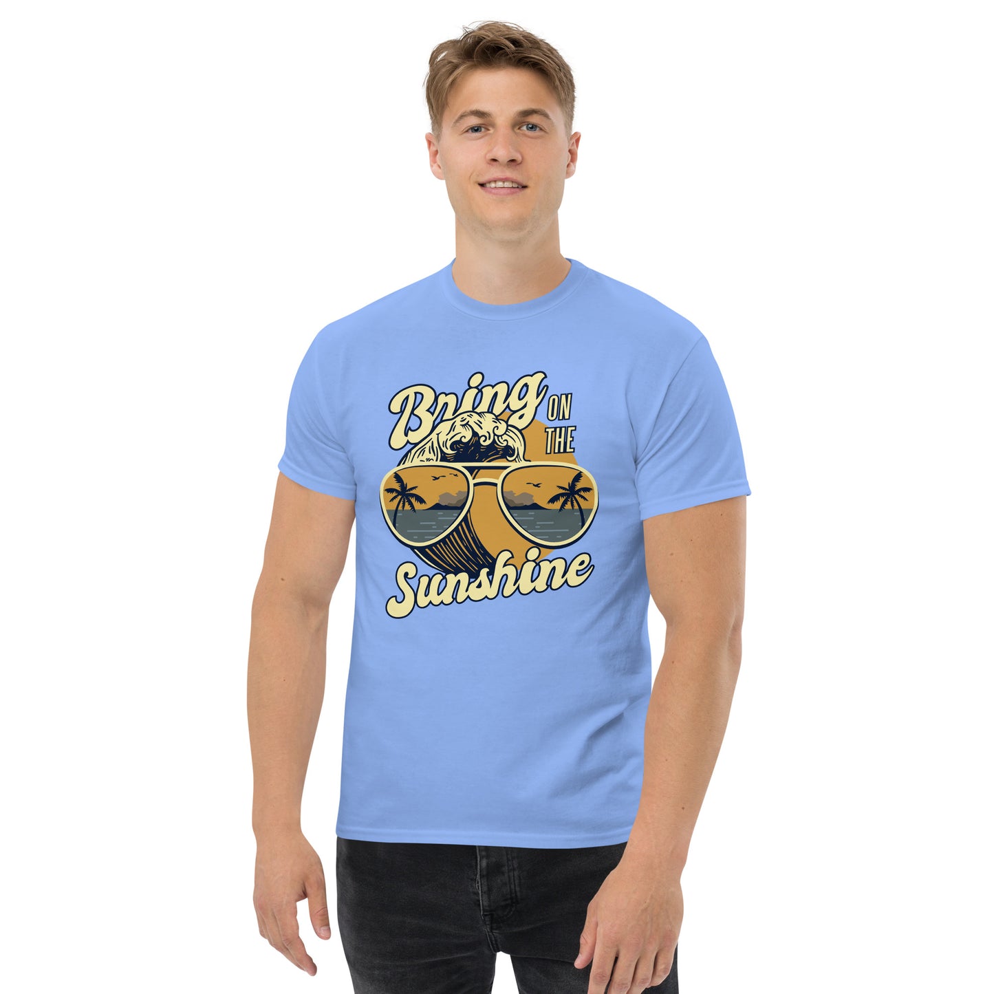 Men's classic tee, Men's T-Shirts\ Crew Neck