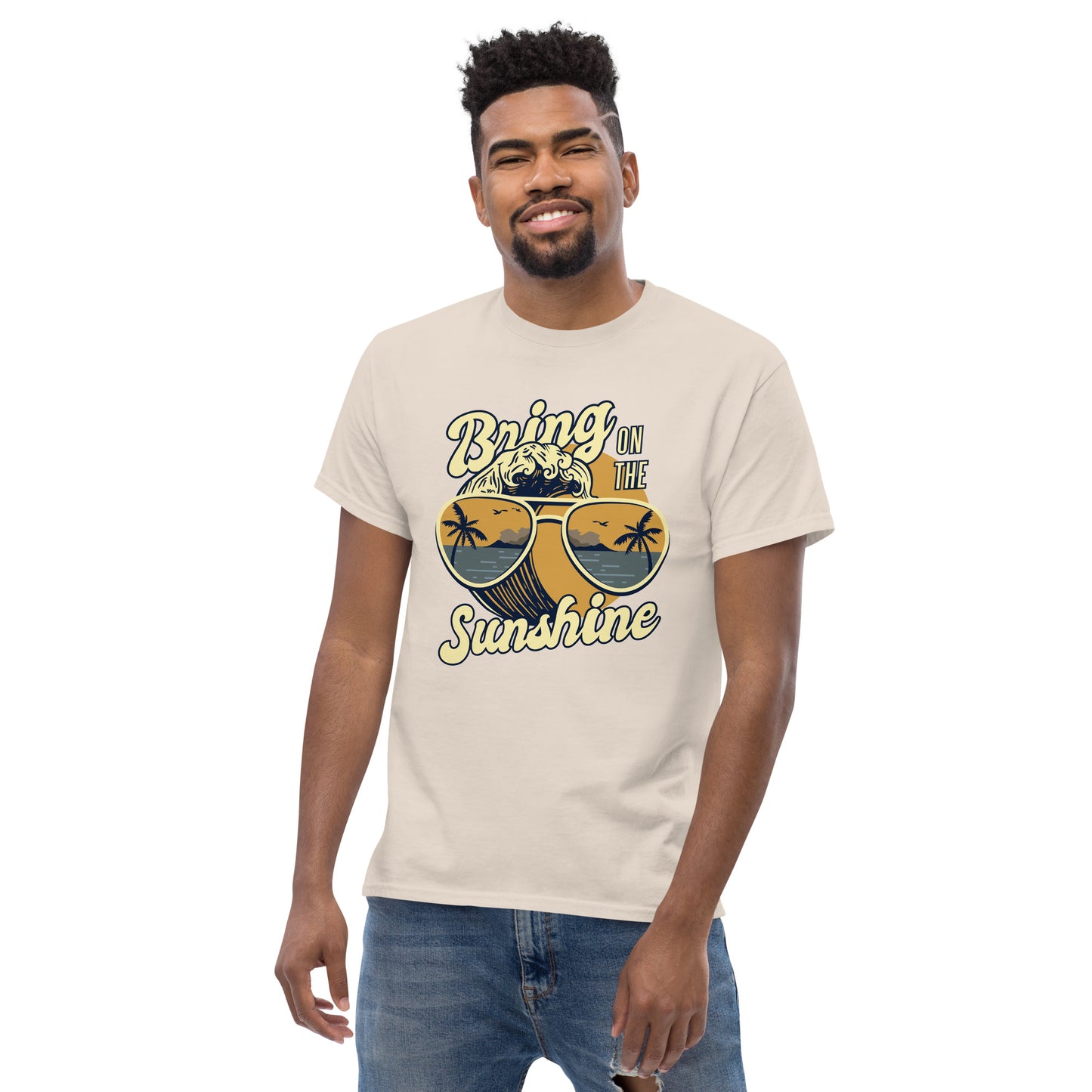 Men's classic tee, Men's T-Shirts\ Crew Neck