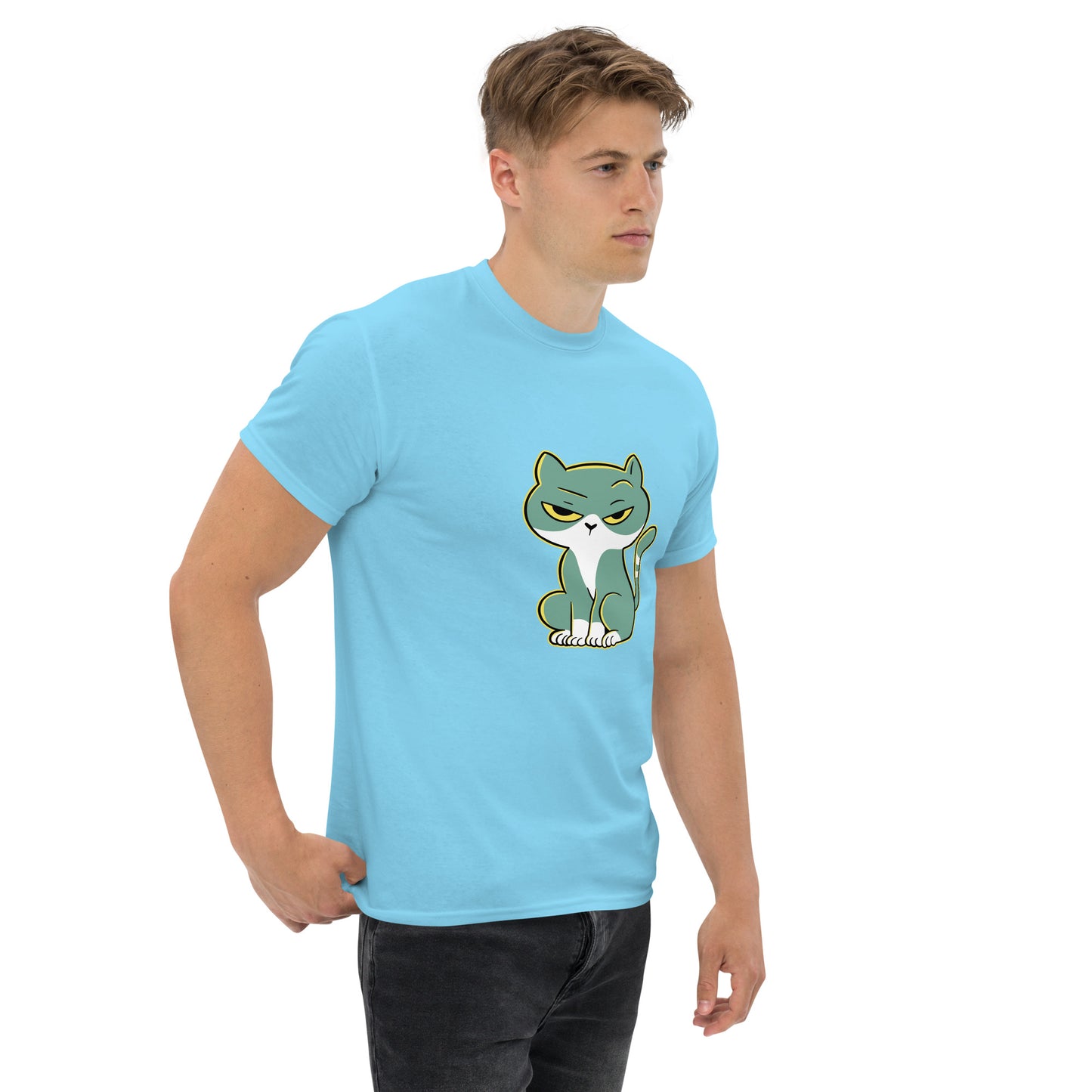 Men's classic tee, Summer and Spring