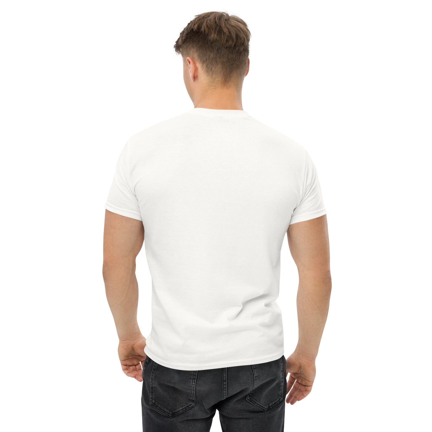 Men's classic tee, Men's T-Shirts\ Crew Neck