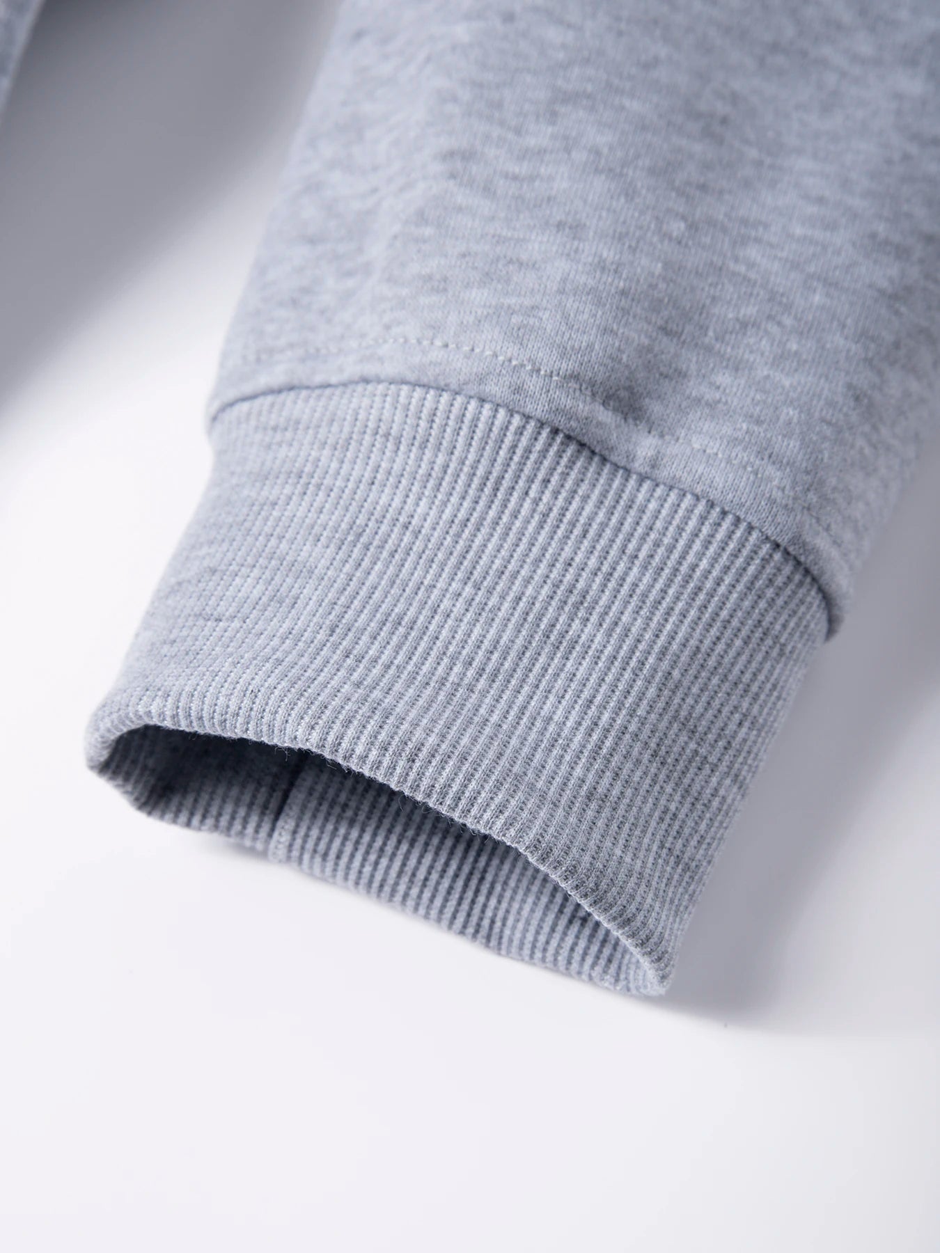 Men's Crew Neck Sweatshirts Solid Color Sweatwear Spring Outdoor Casual Daily Long Sleeve Pullover Hoodie Man Sportswear - PratSN