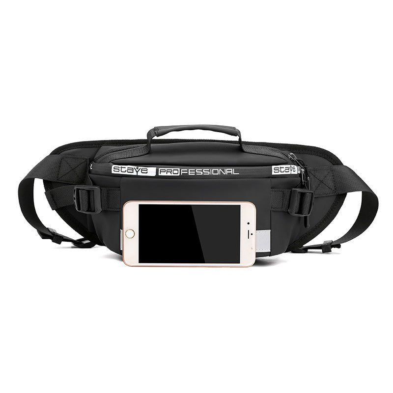 Men's Crossbody Bag Reflective Waist Bags Bag Pack For Travel Walking Running Hiking Cycling - PratSN