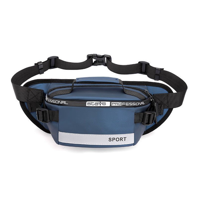 Men's Crossbody Bag Reflective Waist Bags Bag Pack For Travel Walking Running Hiking Cycling - PratSN