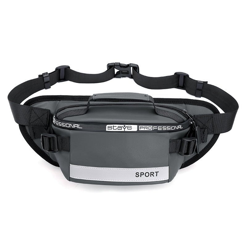 Men's Crossbody Bag Reflective Waist Bags Bag Pack For Travel Walking Running Hiking Cycling - PratSN