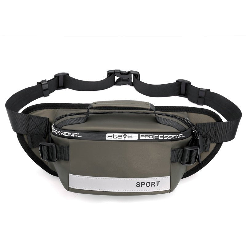 Men's Crossbody Bag Reflective Waist Bags Bag Pack For Travel Walking Running Hiking Cycling - PratSN