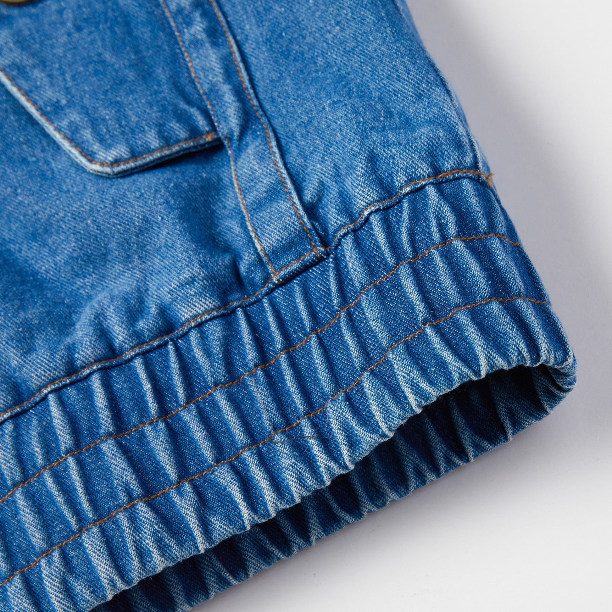 Men's Denim Jacket - Multi - Pocket Design, Spring & Autumn Outerwear - PratSN