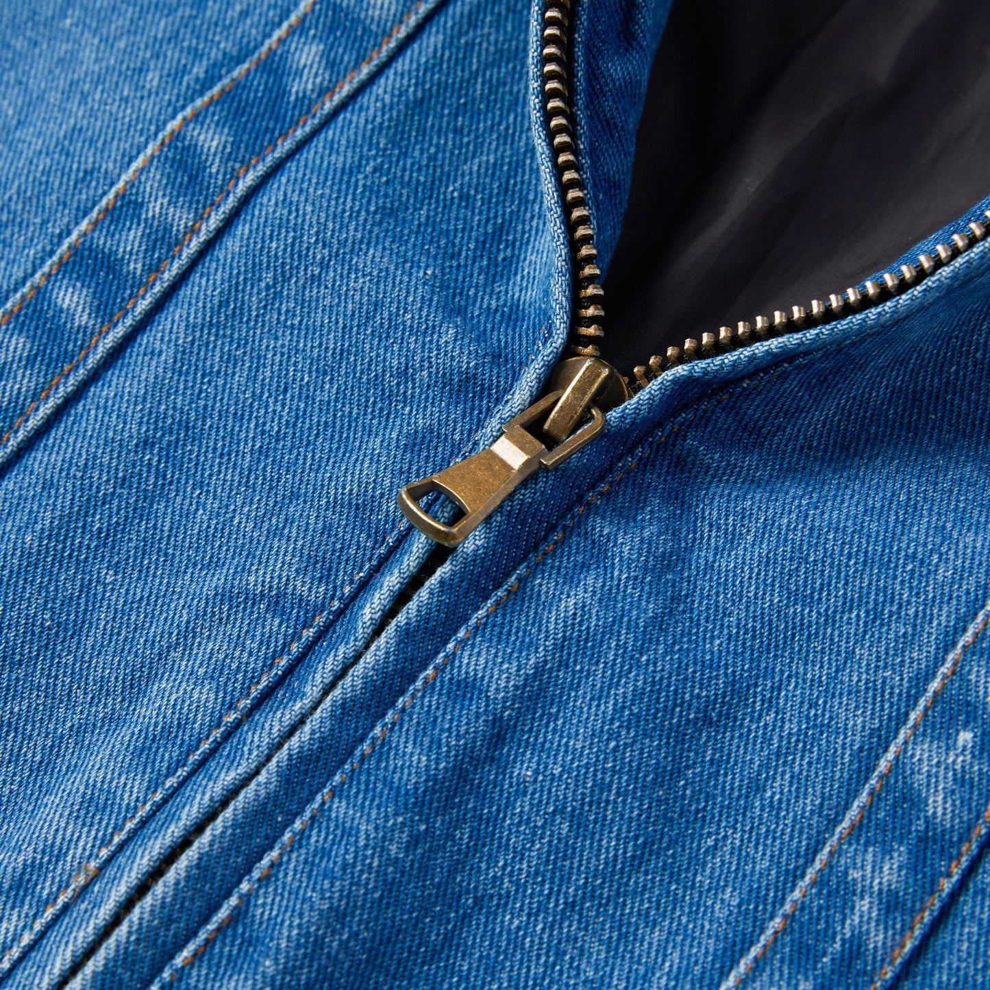 Men's Denim Jacket - Multi - Pocket Design, Spring & Autumn Outerwear - PratSN