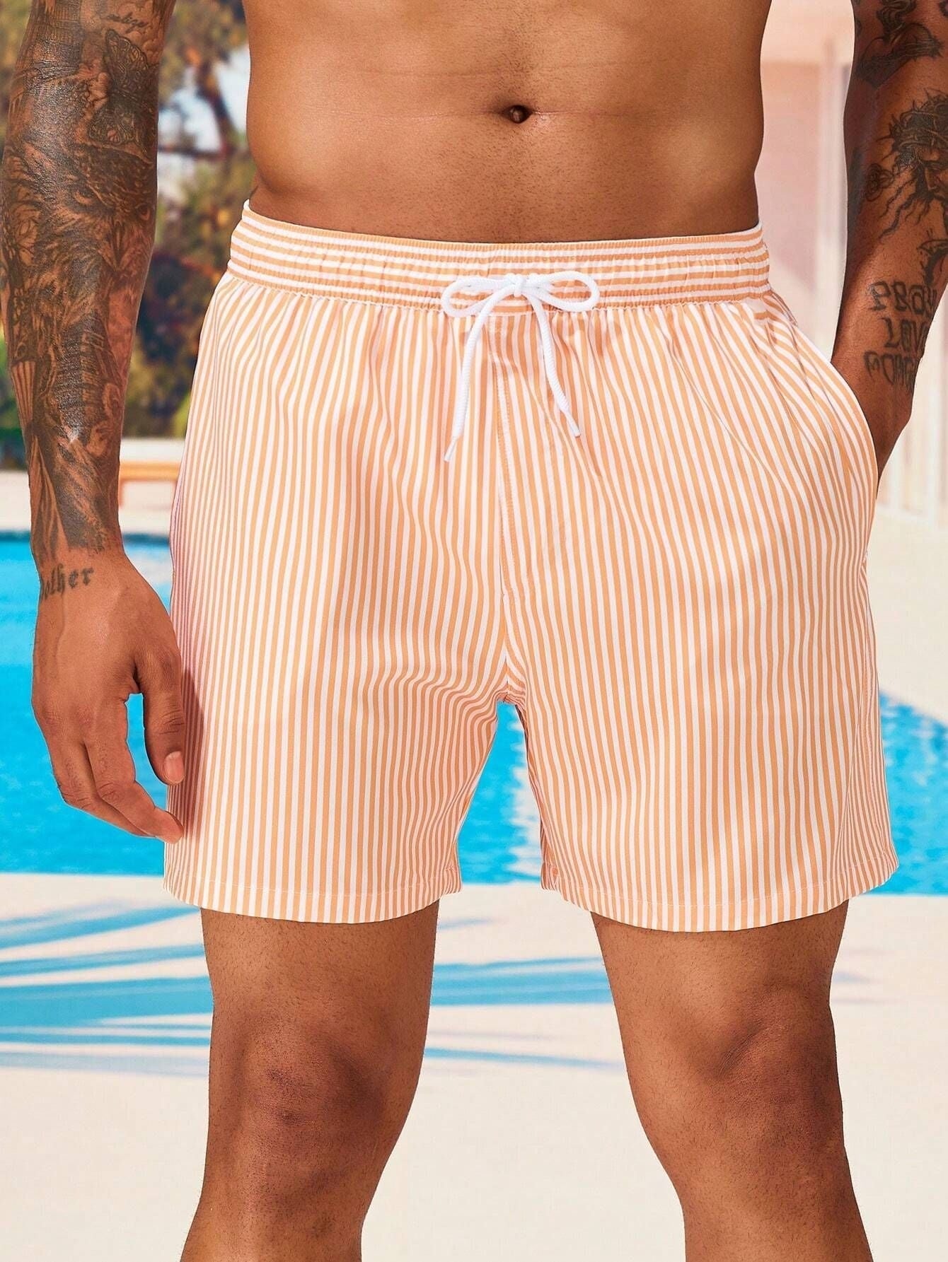 Men's Digital Printing Casual Shorts - PratSN