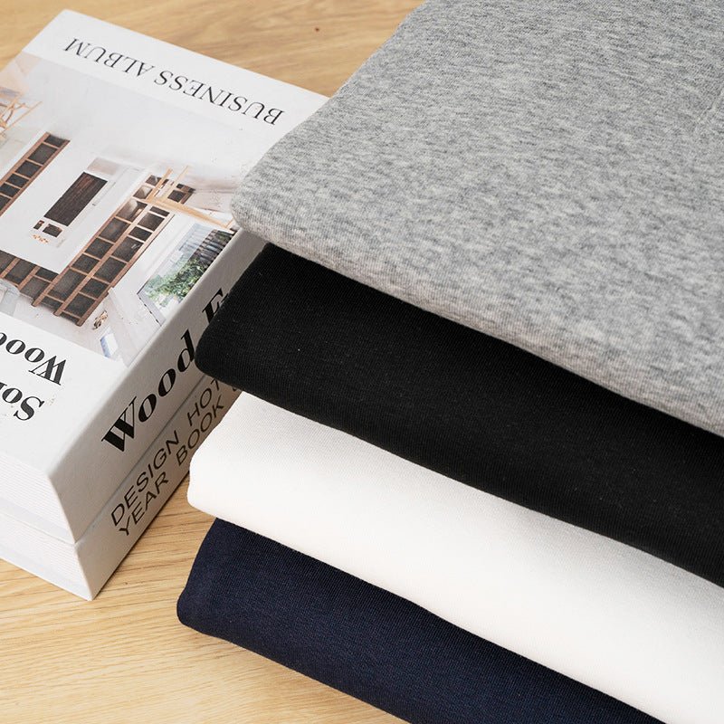 Men's Fleece - lined Thickened Cotton Stretch Keep Warm Polo Shirt - PratSN