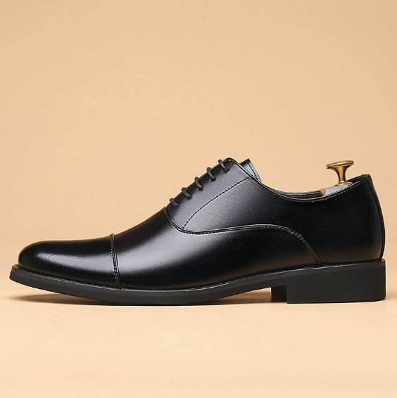 Men's Formal Leather Shoes Men's Business - PratSN