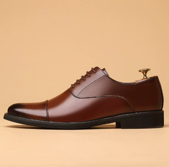 Men's Formal Leather Shoes Men's Business - PratSN