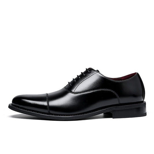 Men's Formal Leather Shoes Men's Business - PratSN