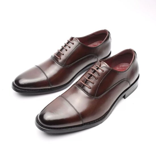 Men's Formal Leather Shoes Men's Business - PratSN